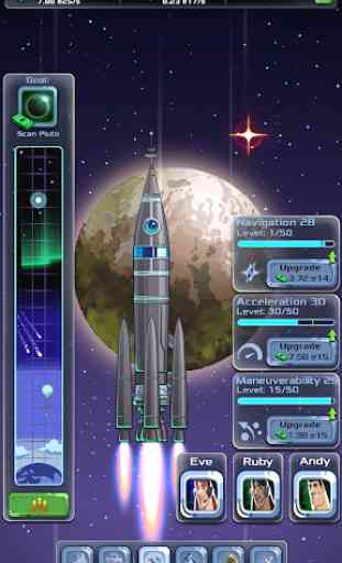Idle Tycoon: compagnie spatiale 2