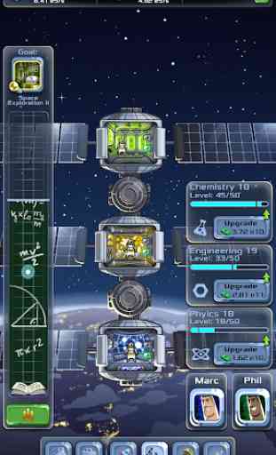 Idle Tycoon: compagnie spatiale 3
