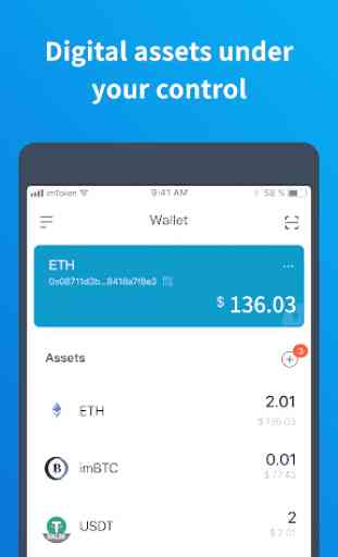 imToken - Bitcoin & Ethereum Wallet 1