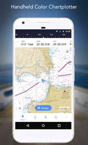 iNavX - Sailing & Boating Navigation, NOAA Charts 1