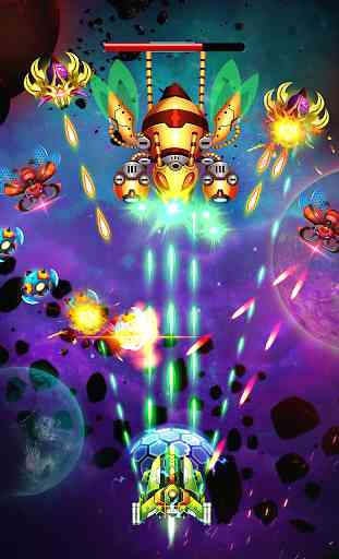 Invasion Space: Alien War Shooter 3
