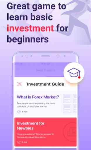 Investing Game - Learn How to invest in trading 1