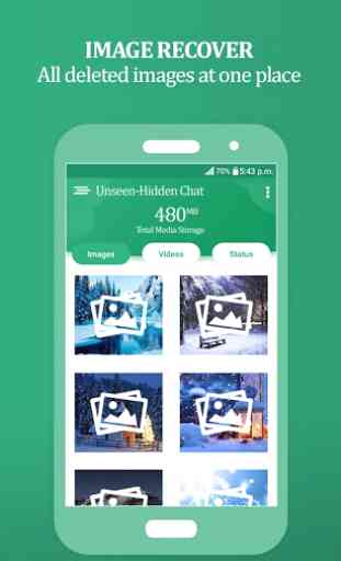 invisible: chat caché pour WhatsApp 1