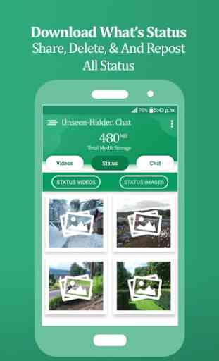 invisible: chat caché pour WhatsApp 3