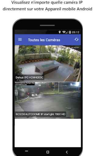 IP Camera Monitor - Surveillance vidéo 2