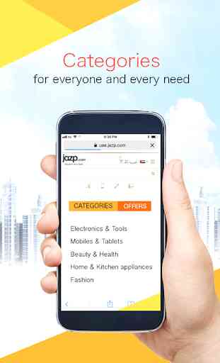 Jazp Online Shopping App 2