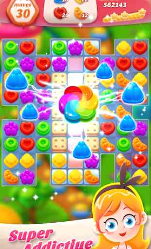 Jelly Crush - Match 3 Games & Free Puzzle 2019 1