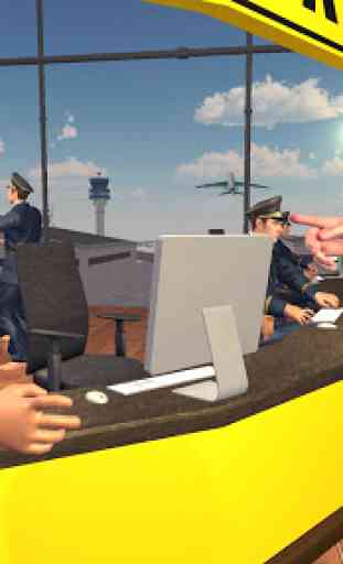 Jeu de famille Virtual City Police Airport Manager 3