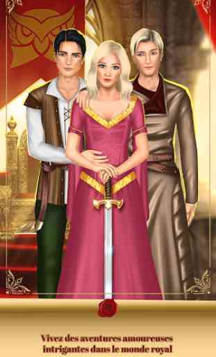 Jeux d'histoire d'amour: Romance royale 3