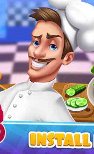 Jeux de cuisine Restaurant Fever & Craze Joy 1
