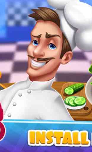 Jeux de cuisine Restaurant Fever & Craze Joy 4