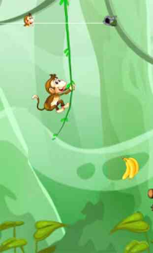Jungle Monkey Run 2 : Banana Adventure 2