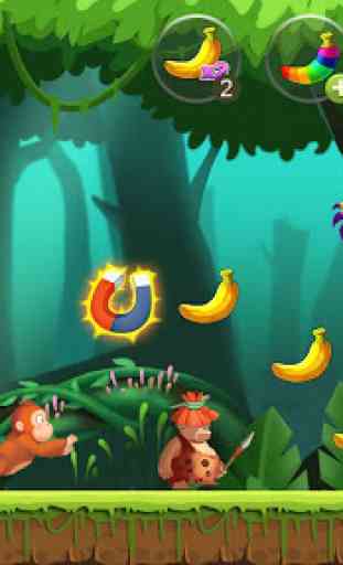 Jungle Monkey Run 4