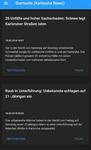 Karlsruhe News App 1