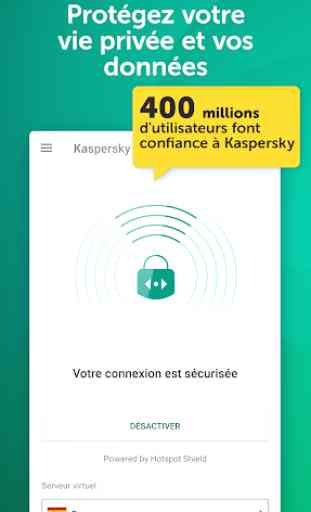 Kaspersky VPN – Secure Connection 1
