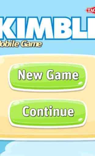 Kimble Mobile Game 1
