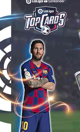 LaLiga Top Cards 2020 - Jeu de cartes de football 1