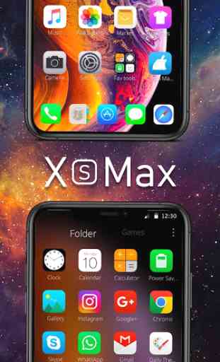 Launcher Theme for Phone XS Max 2