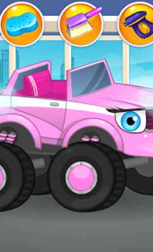 Lave-auto - Monster Truck 2