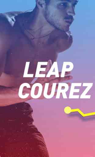 Leap Course sur carte-Suivi de course, perte poids 1
