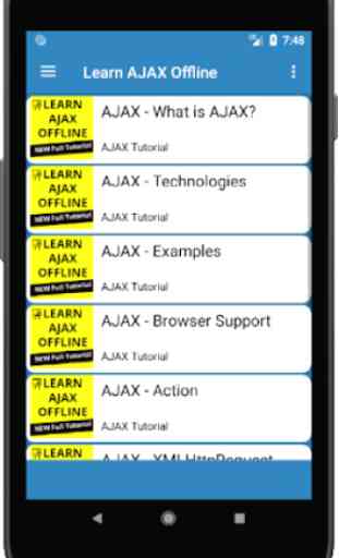 Learn AJAX Offline 1