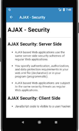 Learn AJAX Offline 4