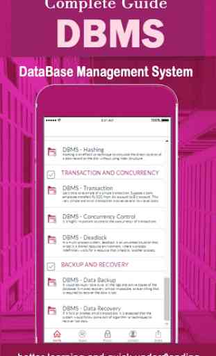 Learn of DataBase System-DBMS 3