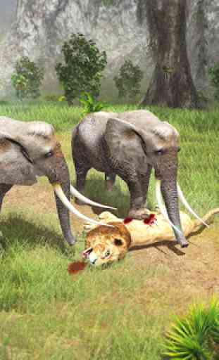 Lion Simulator Attack 3d Wild Lion Games 4