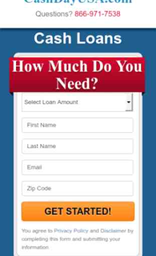 Loan Cash USA - Fast Cash loans! 1