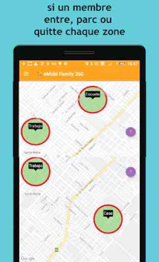 Localiser Famille GPS enfants Tracker Chat 360 4