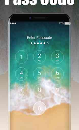 Lock Screen for IOS 11- Phone 8 2