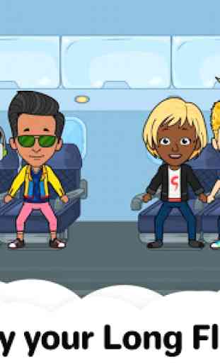 Ma d'aéroport : Airplane pour les enfants 2