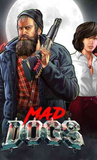 Mad Dogs : Guerres de gangs +18 Fusillades RPG 1
