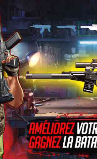 Mad Dogs : Guerres de gangs +18 Fusillades RPG 3
