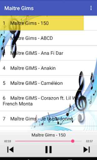 Maitre Gims Music 2019--sans internet 3