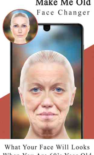 Make me OLD - Age Face Changer,  Aging Face Editor 4