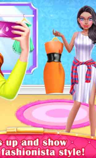 Mall Girl: Dressup, Boutique et Spa ❤ Maquillage 3