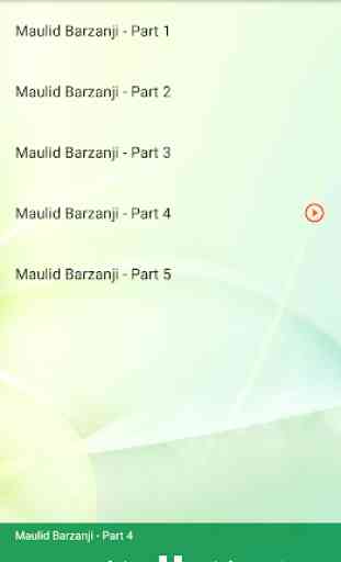 Maulid Barzanji MP3 Offline 2