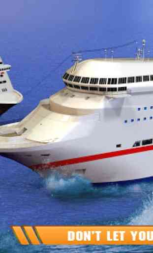 Mer Capitaine Navire Conduite Simulateur : Navire 2