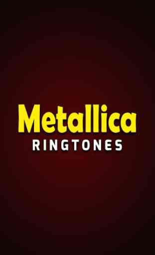Metallica Ringtones free 1