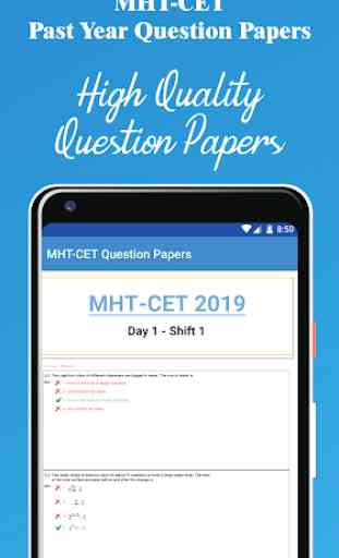 MHT-CET Past Year Question Papers 3