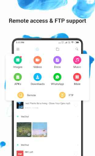 Mi File Manager - free and easily 3