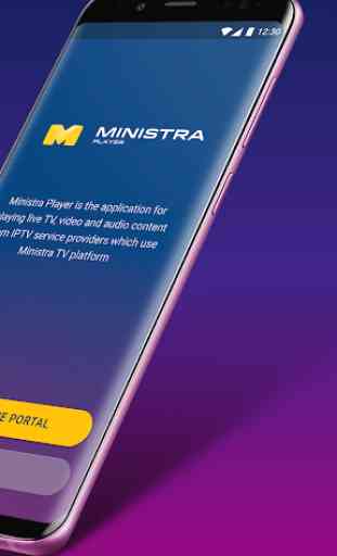 Ministra Player pour smartphones et tablettes 2