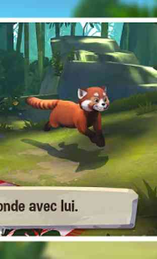 Mon panda roux - Simulation d'animal adorable 2