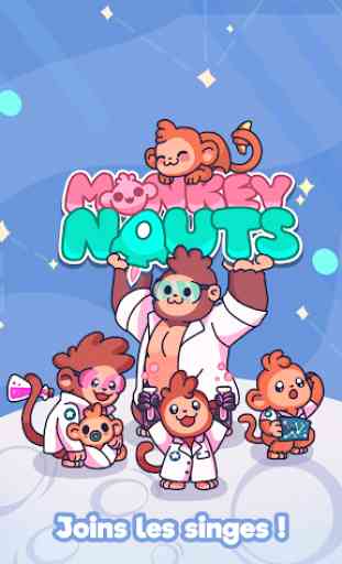 Monkeynauts: Joins les singes ! 1