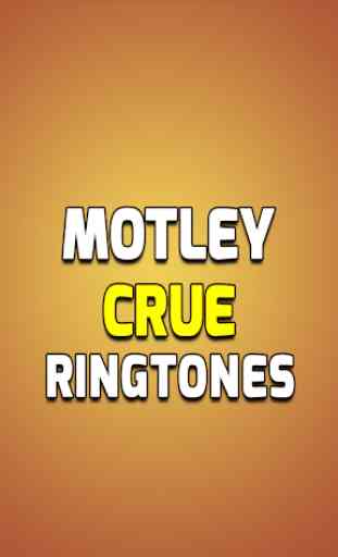Motley Crue ringtones free 1