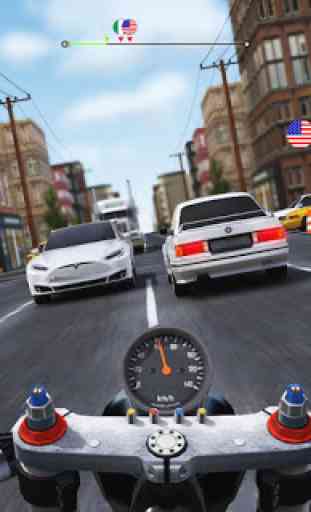 Moto Traffic Race 2: Multiplayer 4