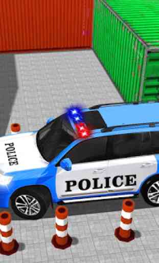 Mountain Uphill Police Jeep Crazy Parking 3D 2
