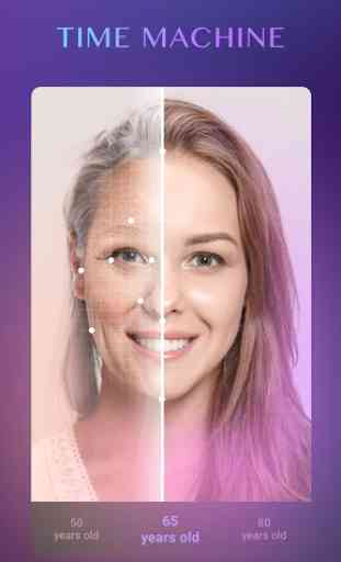 Ms.Sibyl - Le vieillissement du visage, Paume 1