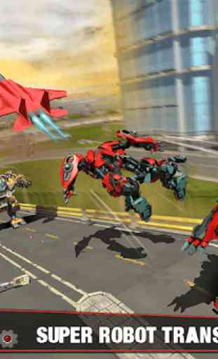 Multi Robot Transform War: Jeux de robots Air 1